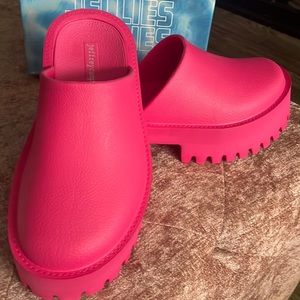 Jeffrey Campbell Jellie mules